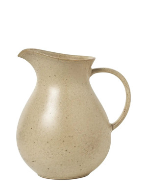 Broste Copenhagen Jenna Jug   195 CL Beige 195 CL
