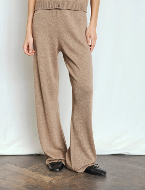 Bruun & Stengade Bs Ine Pants - Brown - S