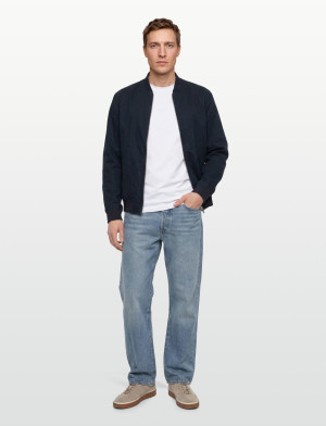 Bruun & Stengade Bs Izaro Regular Fit Jacket - Navy - XXL