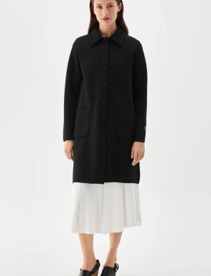 BUSNEL Lilli Coat - Black - 40