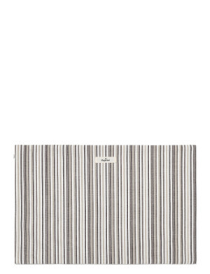 By Mogensen Pudebetræk Small Stripes   40X60CM Grey 40X60CM