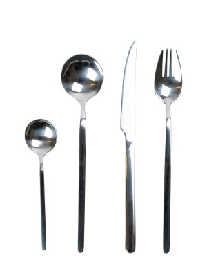 Byon Cutlery Frank 16 Pcs   ONE SIZE Silver ONE SIZE