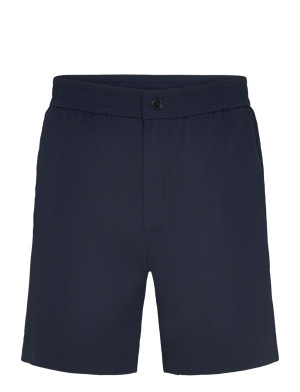 Calvin Straight Seersucker Elastic 7" S   30 Navy 30