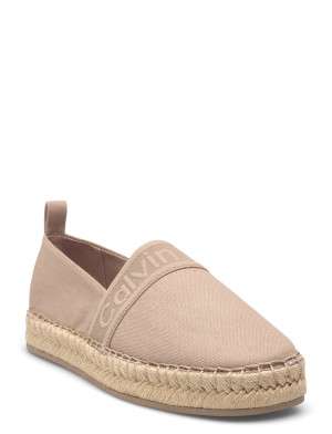 Calvin Oblique Espadrille Webbing - Beige - 41