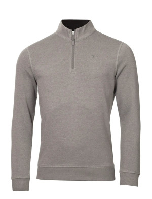 Calvin Rocky Half Zip Sweatshirt   XL Grey XL
