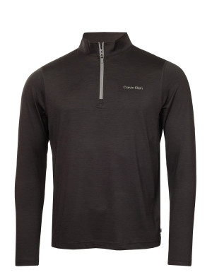 Calvin Pinehurst 1/4 Zip Layering - Brown - S