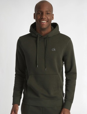 Calvin Planet Hoodie - Khaki green - M Khaki green M