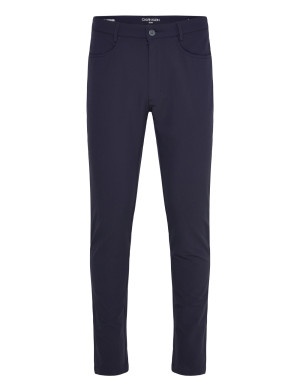 Calvin Genius 4-Way Stretch Trousers   36 Regular Navy 36 Regular