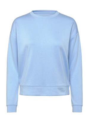 Calvin Sofie Supersoft Sweater   XL Blue XL