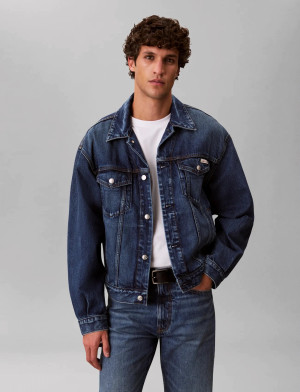Calvin 90S Horizon Trucker - Blue - M