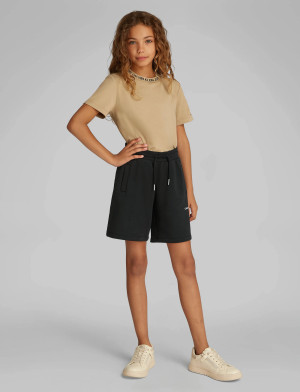 Calvin New Inst. Logo Shorts - Black - 128
