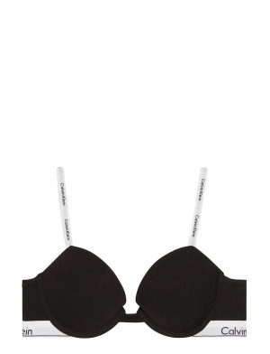 Calvin Lightly Lined Demi   D x 70 Black D x 70