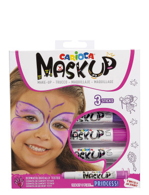 Carioca Mask-Up Älvprinsessa   ONE SIZE Patterned ONE SIZE