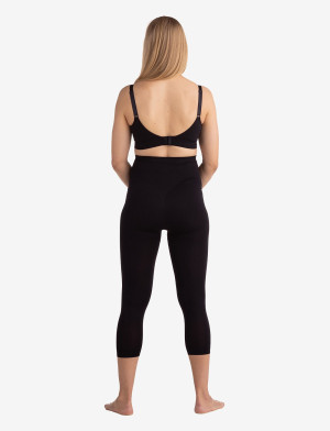 Carriwell Maternity Support Leggings Recycled - Black - M-FULL LENGTH 65 cm Black M-FULL LENGTH 65 cm