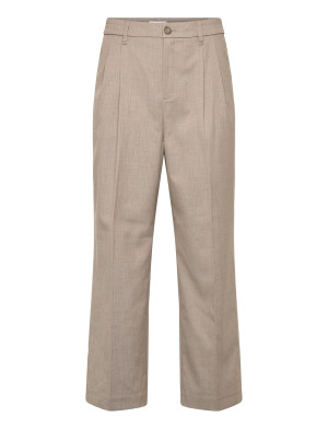 Casual Friday Cfgrant 0253 Pinstriped Pant - Beige - 36 x 34 Beige 36 x 34
