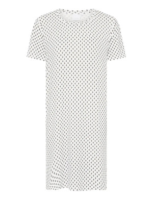 CCDK Copenhagen Nicole Shortsleeved Dress   L White L