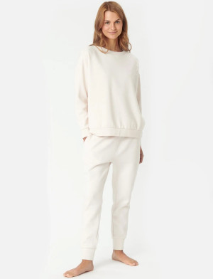 CCDK Copenhagen Agnes Sweat Pants - Cream - L