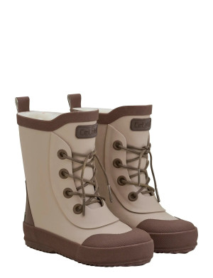 CeLaVi Thermal Wellies W. Wool Lining - Brown - 34