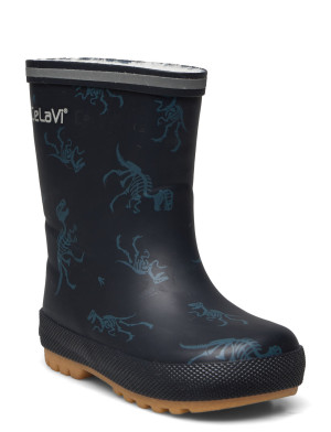 CeLaVi Thermal Wellies (Aop) W.lining - Navy - 32