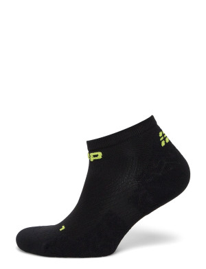 CEP Core Run Ultralight Socks, Low Cut, 4.0 - Black - II