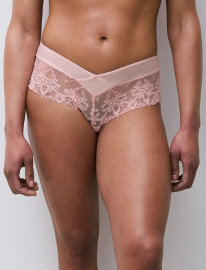 CHANTELLE Champs Elysees Revealing Shorty - Pink - 38