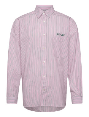Closed Formal Army Shirt Shirts & Blouses Pink Hydrangea - Pink - XL