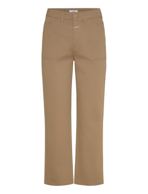 Closed Women Abe Pants Burlywood   25 Brown 25