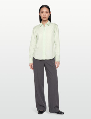 Closed Classic Shirts & Blouses Fresh Mint - Green - L