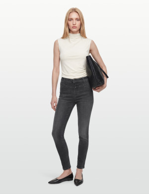 Closed Skinny Pusher Jeans - Grey - 27