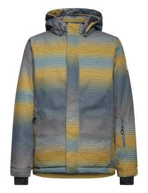 Color Kids Ski Jacket - Aop - Multi/patterned - 110