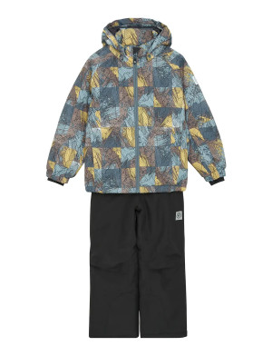 Color Kids Ski Set - Aop   110 Patterned 110