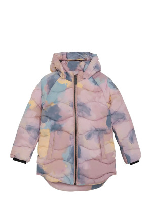 Color Kids Jacket - Quilt, Long & Aop   116 Patterned 116