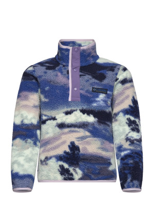Columbia Sportswear Helvetia Ii Printed Half Snap Fleece   128 Patterned 128
