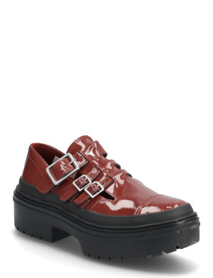 Converse Chuck Taylor All Star Lugged Heel Mj - Red - 35 Red 35