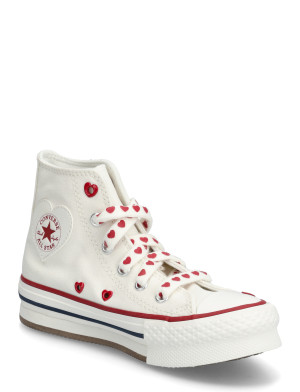 Converse Ctas Eva Lift Hi Vintage White - White - 30