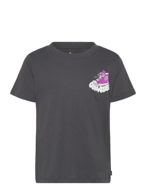 Converse Cnvg Bubble Sneaker Gfx Tee - Black - 128/140 Black 128/140