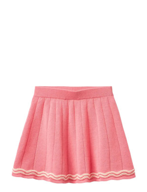 Copenhagen Colors Knitted Tennis Skirt - Pink - 104