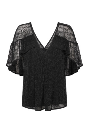 Copenhagen Muse Cmea-Blouse   XXS Black XXS