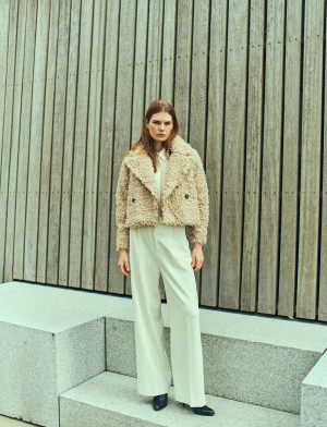Copenhagen Muse Cmcurly-Jacket - Beige - XS