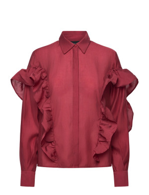 Copenhagen Muse Cmmolly-Shirt   XS Red XS