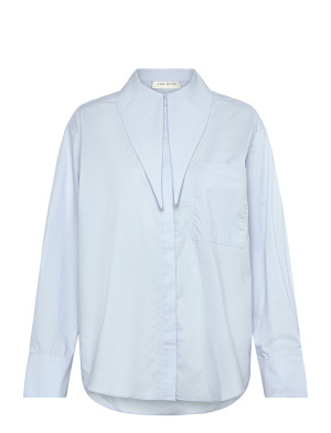 Copenhagen Muse Cmpoplin-Shirt   XXS/XS Blue XXS/XS
