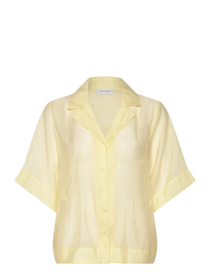 Copenhagen Muse Cmtilly-Shirt - Yellow - L Yellow L