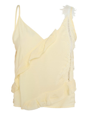 Copenhagen Muse Cmnorma-Top - Yellow - XS Yellow XS