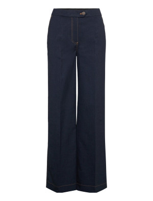 Coster Copenhagen Petra Pants With Stitches - Petra F   34 Navy 34