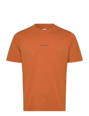C.P. Company 30/1 Logo T-Shirt   S Orange S