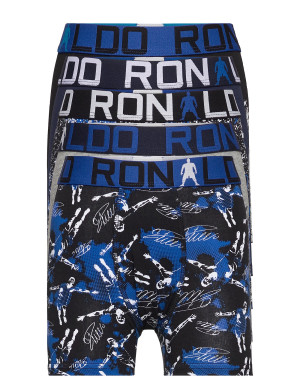 Cr7 Boy's Trunk 5-Pack. - Multi/patterned - 7/9