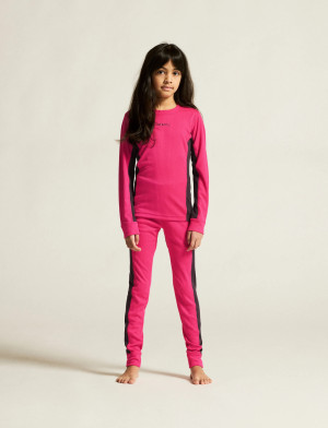 Craft Baselayer Set Jr - Pink - 74-80