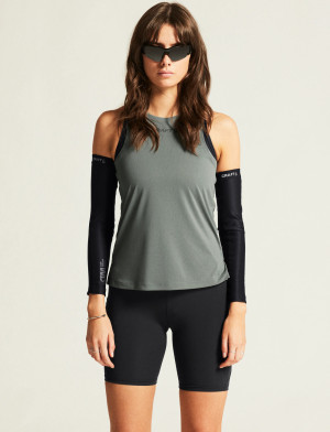 Craft Core Essence Singlet 2 W - Grey - S