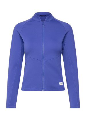 Craft Collective Zip Sweater W - Blue - M