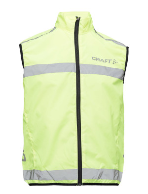 Craft Adv Visibility Vest - Yellow - S Yellow S